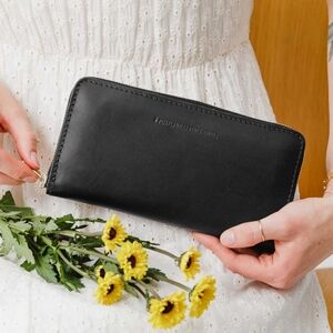 Portland Leather Accordian Wallet